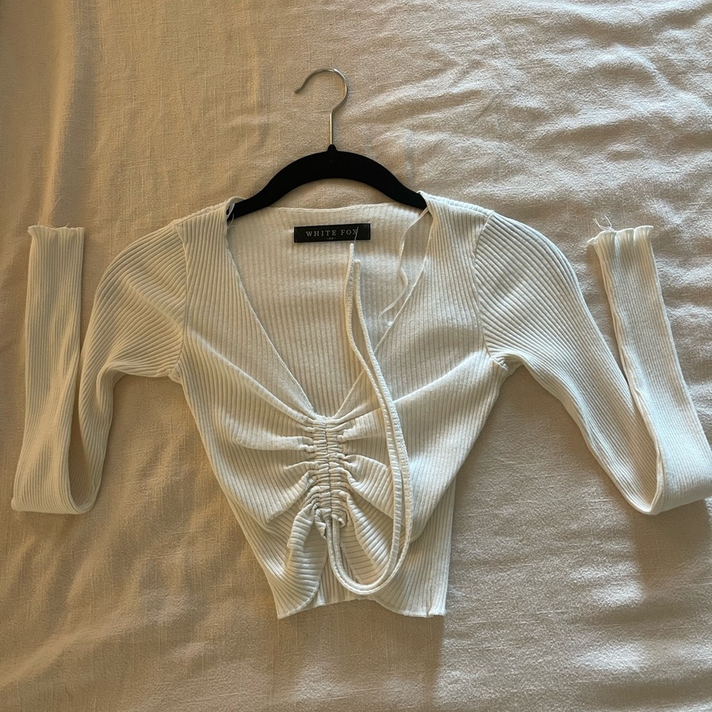 White Fox Boutique crop top